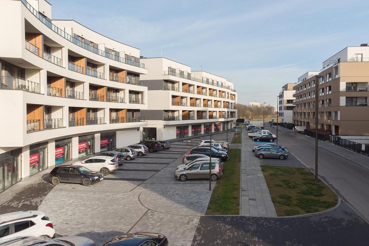 Warsaw To Be - Silver Apartment Bagian luar foto
