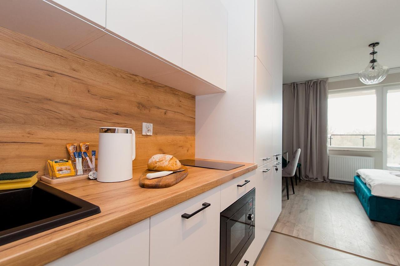 Warsaw To Be - Silver Apartment Bagian luar foto