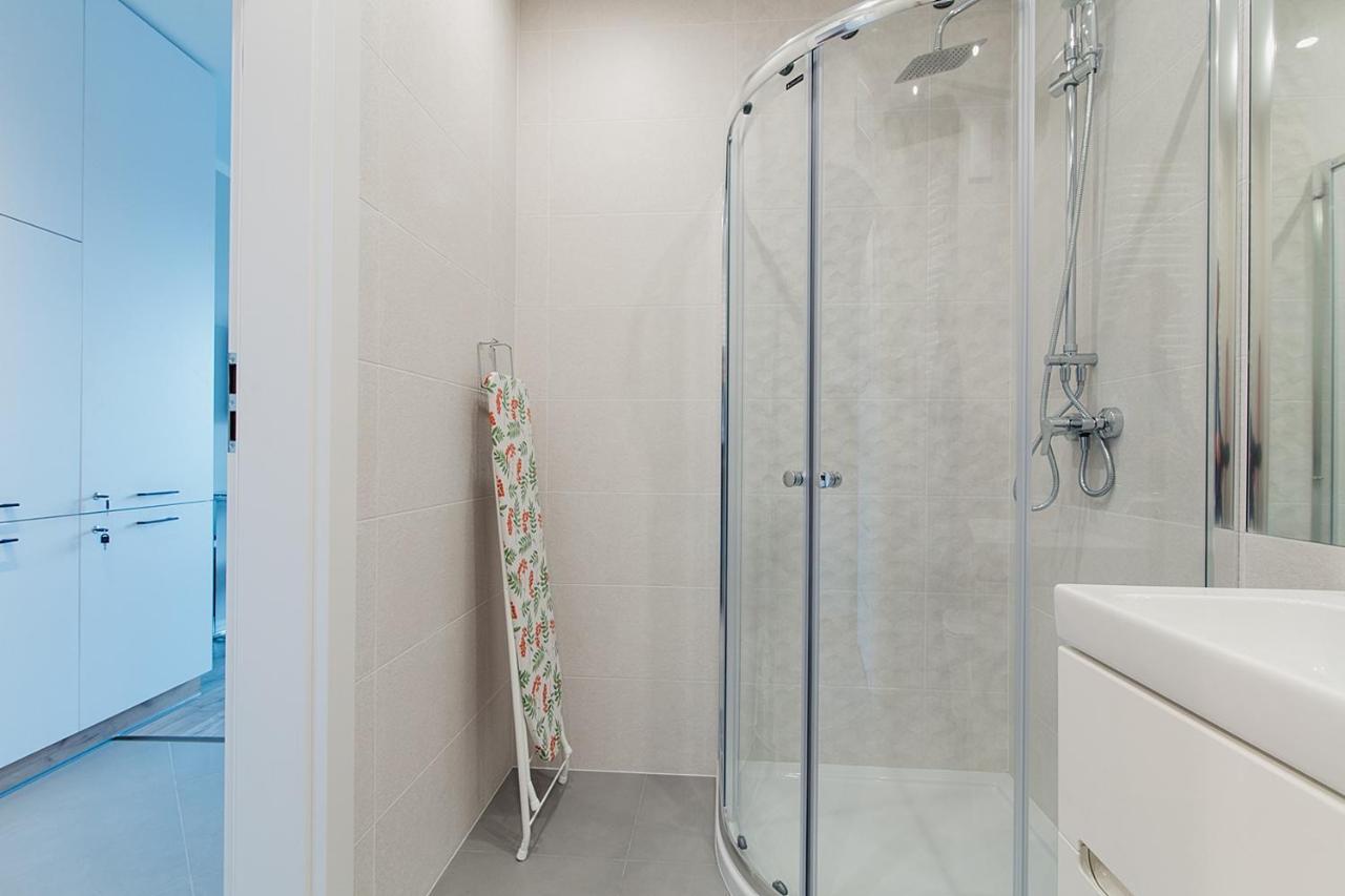 Warsaw To Be - Silver Apartment Bagian luar foto