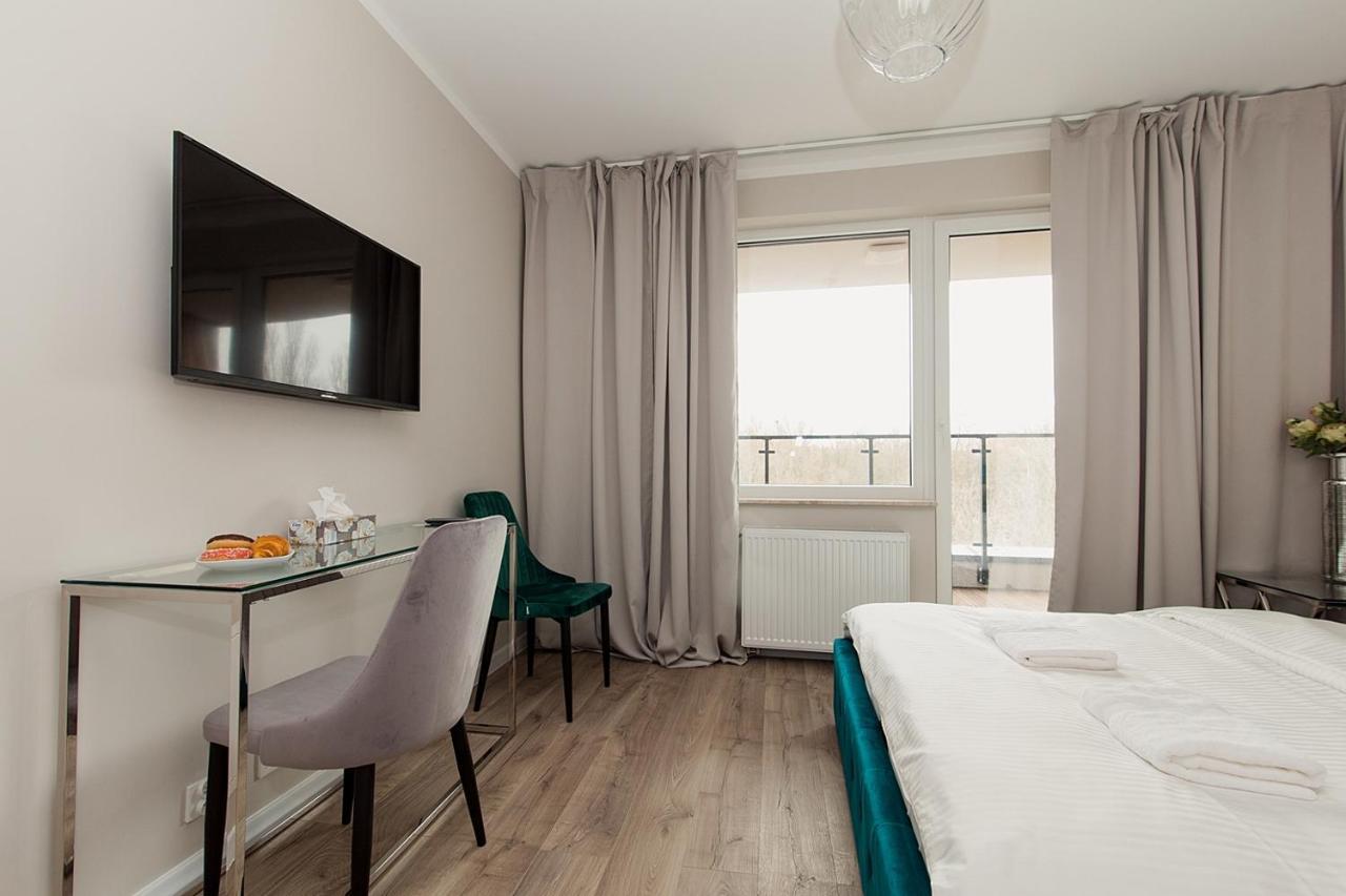 Warsaw To Be - Silver Apartment Bagian luar foto